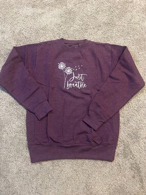 Love in Faith Sweatshirt-Size M-Brand New!!
